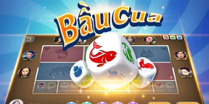 Bầu cua tôm cá - Trò chơi dân gian đầy hấp dẫn tại F8BET