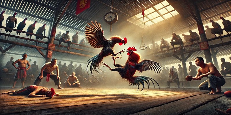 Quy định đá gà đòn: Thi đấu công bằng, không cựa, dựa vào sức mạnh